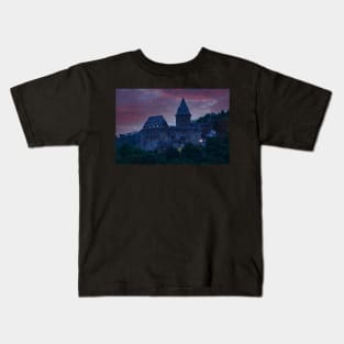 Stahleck Castle, Bacharach, Middle Rhine, Germany Kids T-Shirt